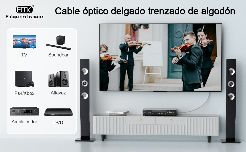cable optico audio digital