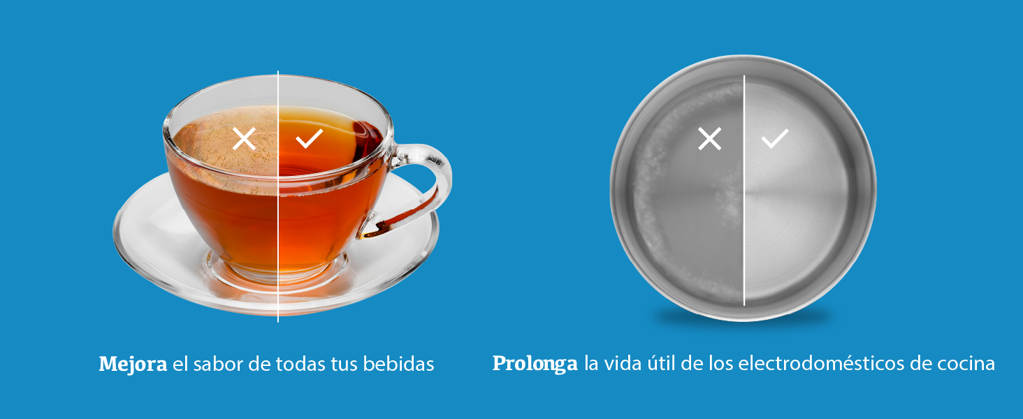 PROTEGE TUS APARATOS Y MEJORA EL SABOR