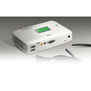 Proyector con batería, proyector con batería, sin enchufe