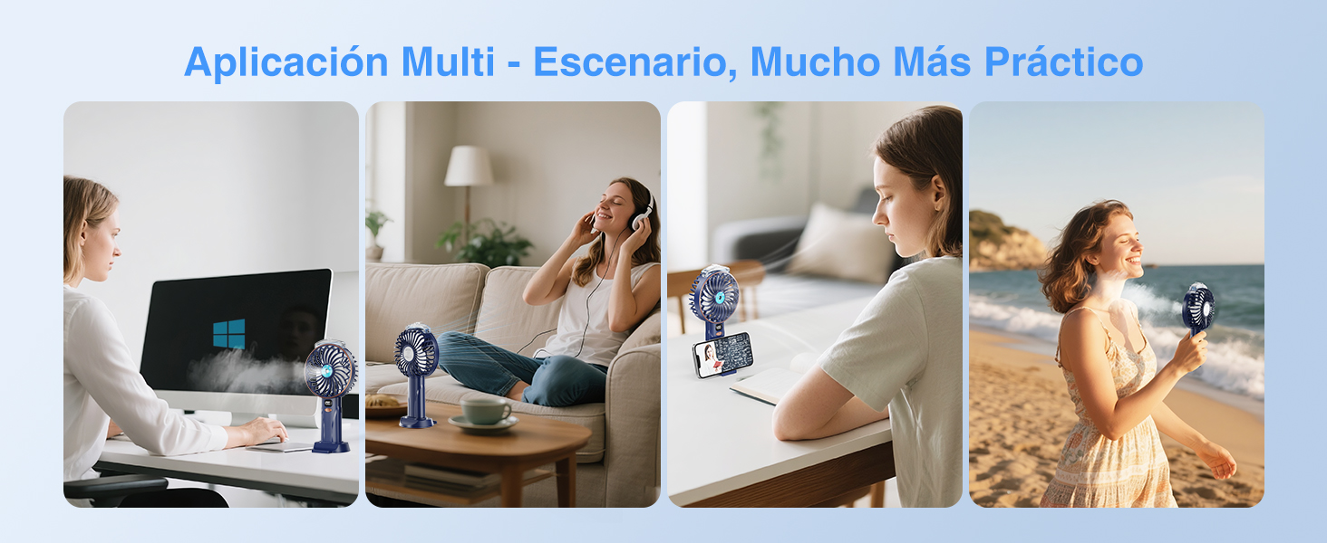 Ventilador Pulverizador de Mano
