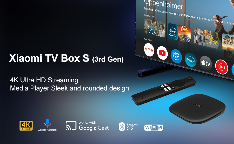 Xiaomi TV Box S (3nd Gen)