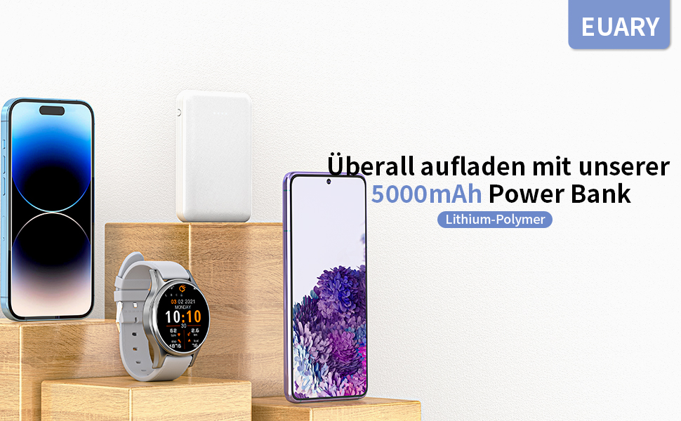Power Bank 5000mAh