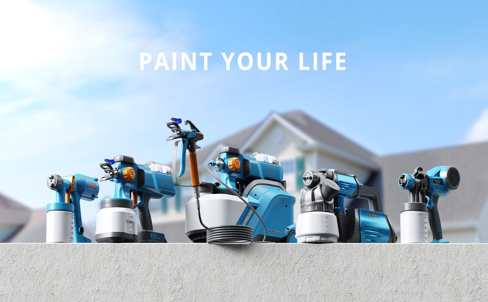 spray gun