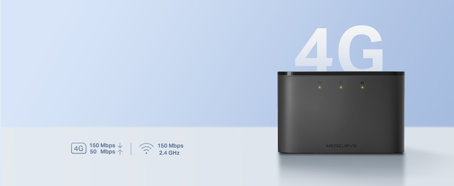 MT110 - Router MiFi Portátil 4G LTE