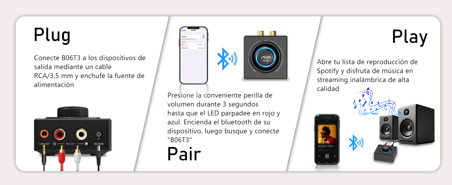 adaptador bluetooth jack
