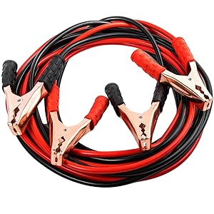 Pinzas de batería de Coche y Motos 2.5 Metros