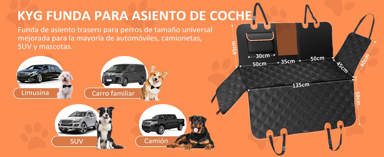 Funda Coche Perro