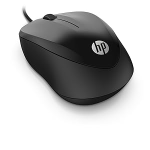 Ratón con cable HP 1000