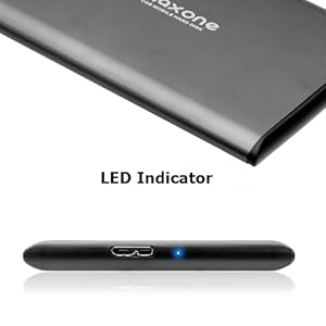 Disco duro externo portátil 2.5 inch USB 3.0 hdd maxone expansión copia seguridad almacenamiento