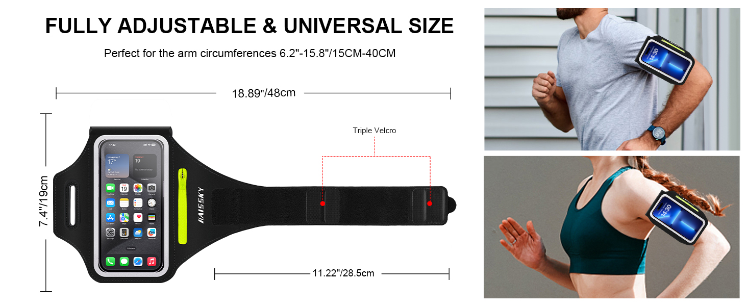 Brazalete Deportivo para Corre
