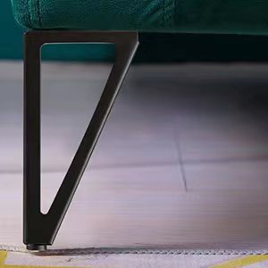 4 patas negras para muebles