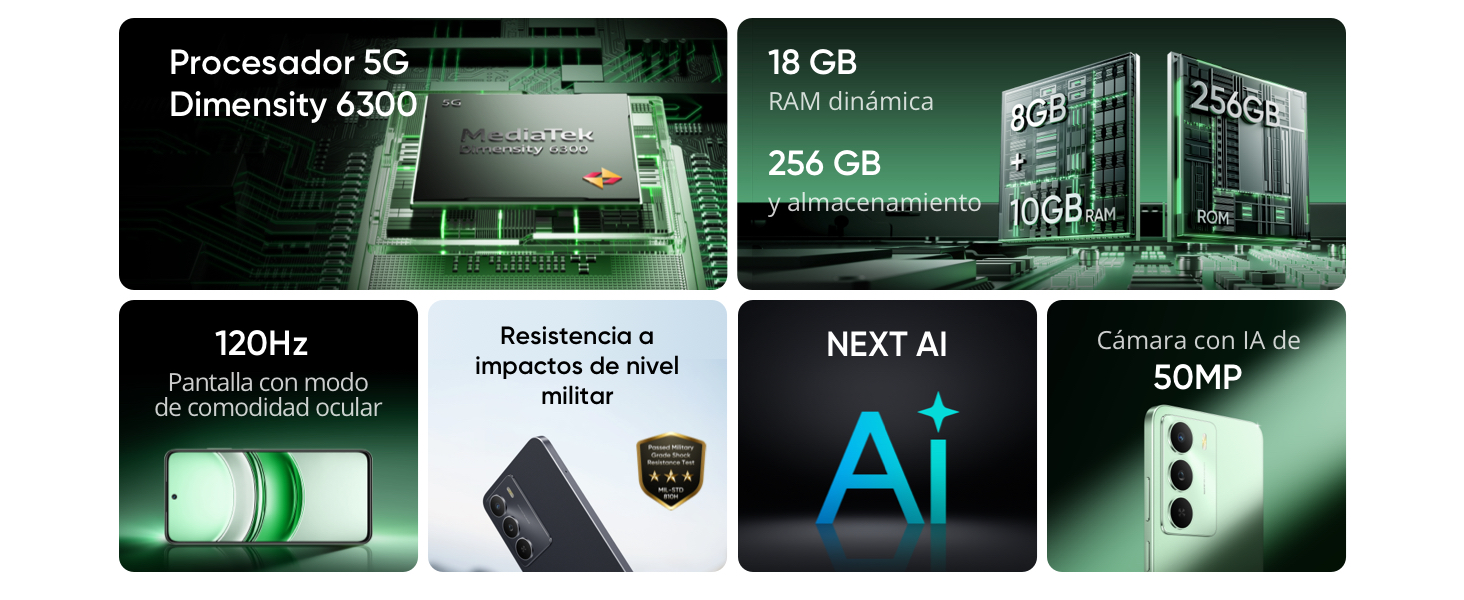 realme 14x smartphone