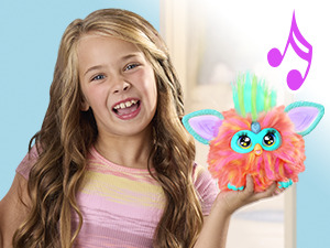 B0C8TJ548C F6744 Furby Coral