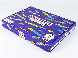30 pulseras ajustables al tamaño de todas las muñecas, tanto niños y adultos