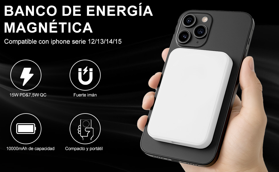 bateria externa carga rapida