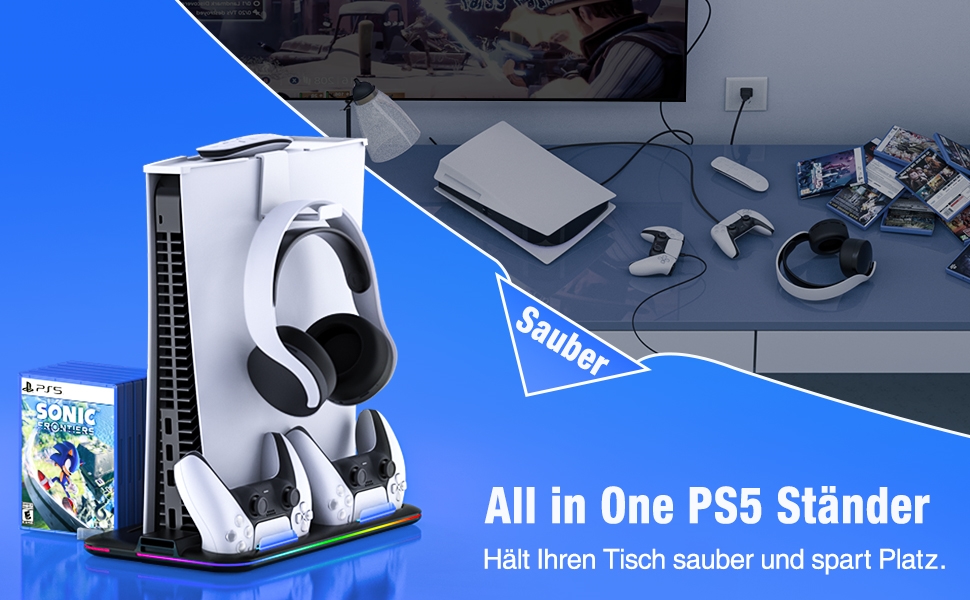Soporte PS5