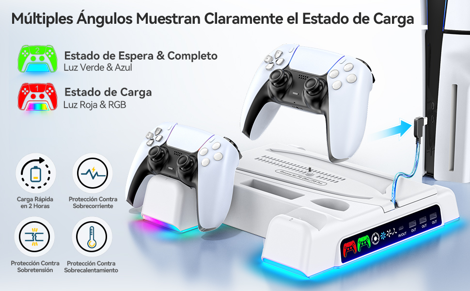 Soporte para PS5 y PS5 Slim
