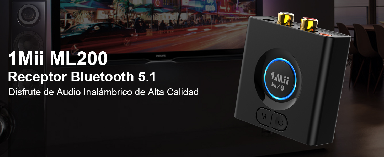 Receptor Bluetooth HiFi