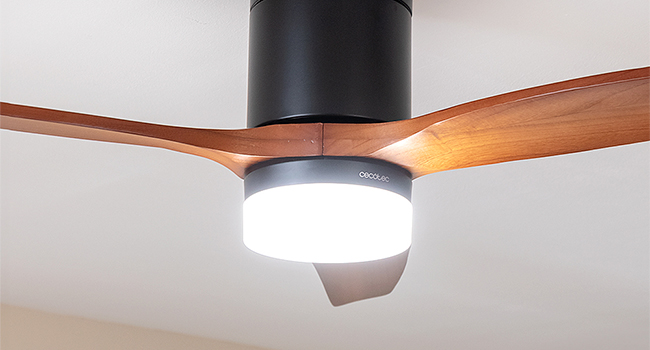 ventilador; ventilador de techo; ventilador de techo con luz; cecotec; exterior; EnergySilence Aero