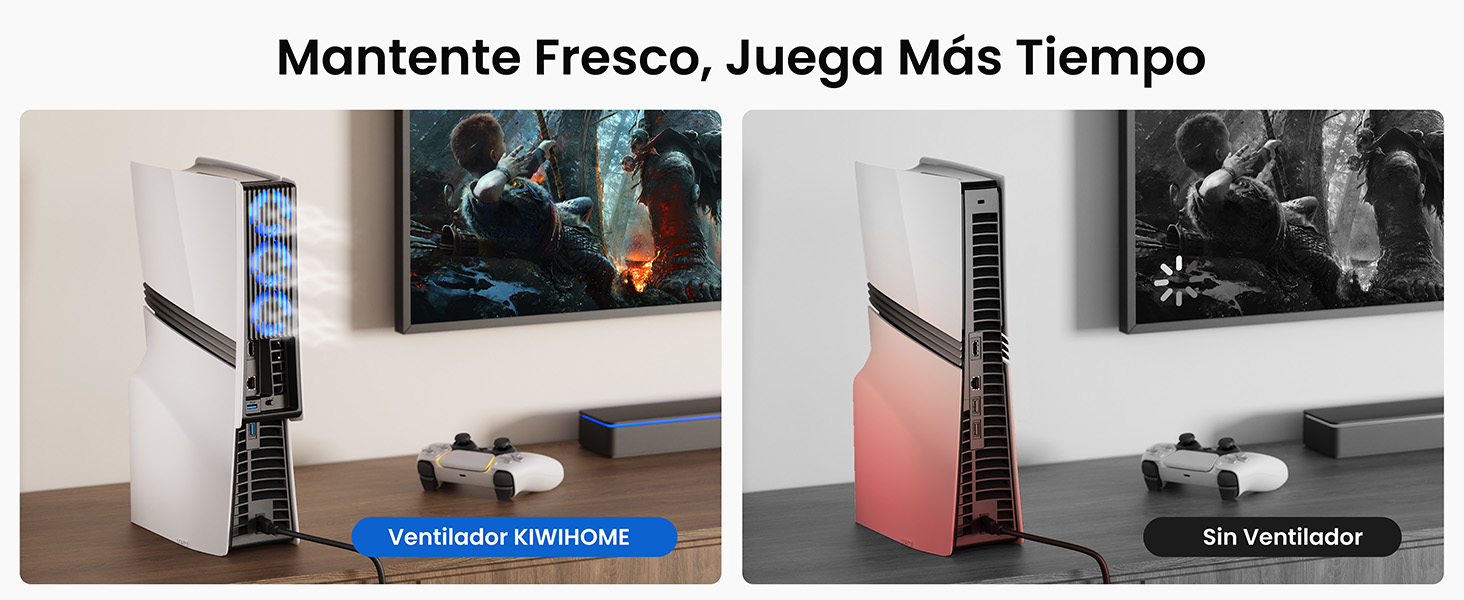 Ventilador para PS5 Pro