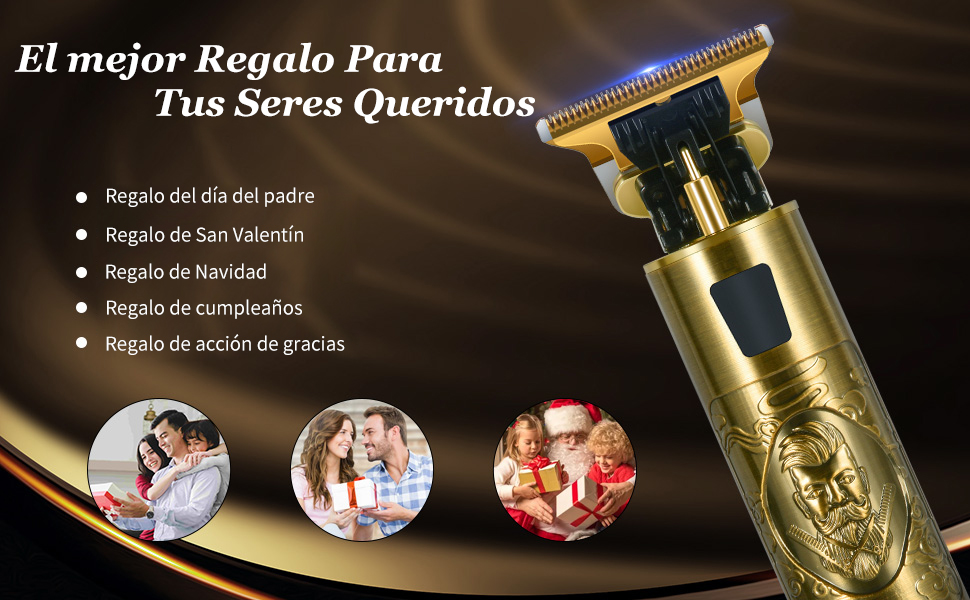 Cortadoras de pelo,Cortapelos Eléctrico Profesional, Cortapelos Para Hombres Inalámbrica