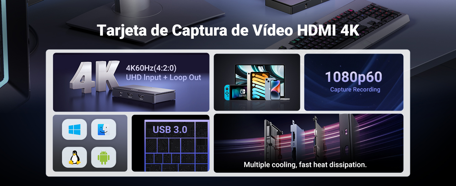 Capturadora Vídeo
