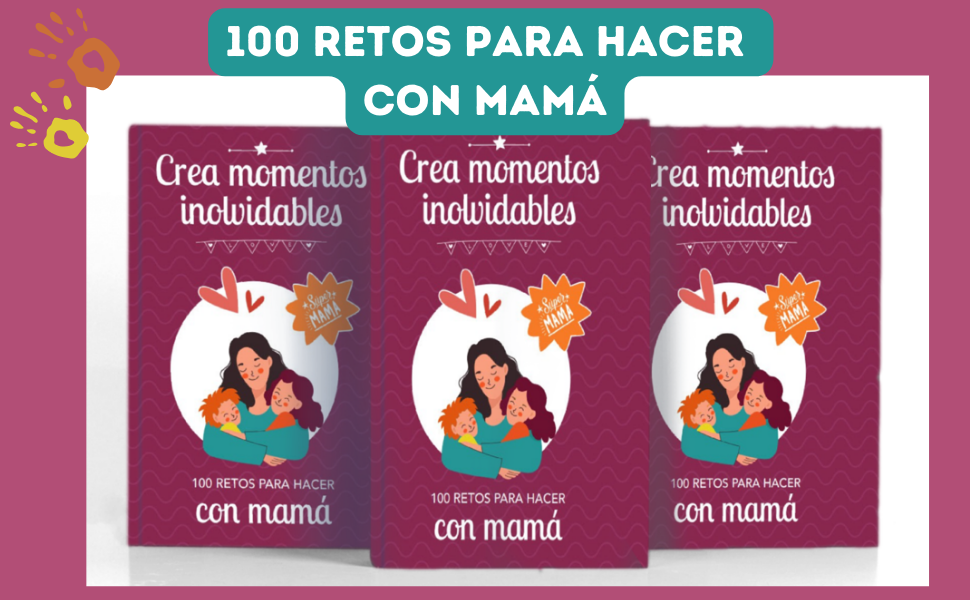 100 retos para hacer con mamá