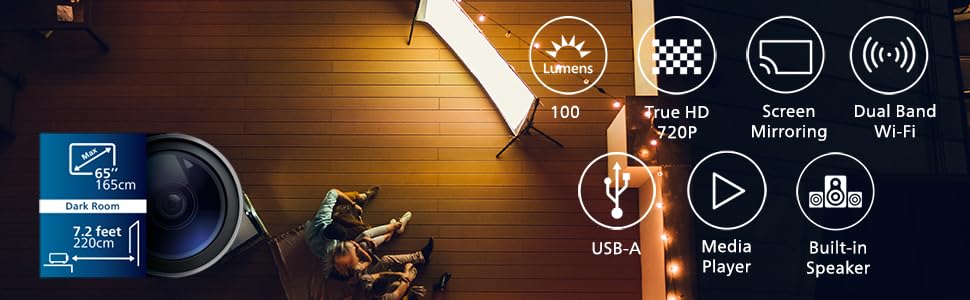 NPX110 Banner specs