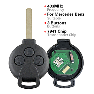 funda llave smart fortwo 451,smart fortwo 451 accesorios,llave smart,llave smart fortwo