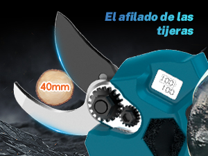 Tijeras de podar eléctricas