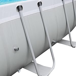 Pool 3 x 2 x 1 Schwimmbecken Planschbecken Stahlrahmenbecken