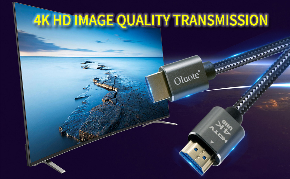 Cable HDMI 4K Cable
