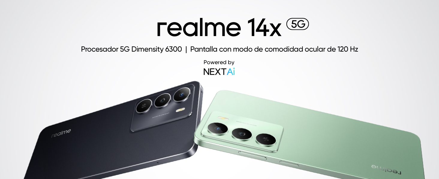realme 14x smartphone