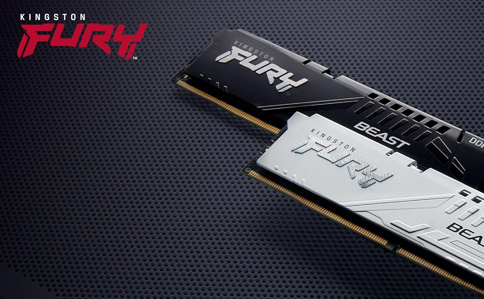 FURY Beast DDR5 white