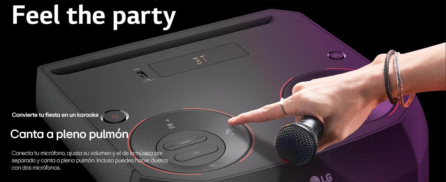 LG, XBOOM RNC2, RNC2