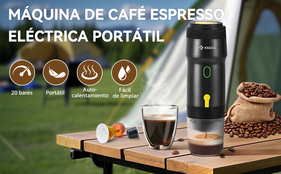 cafetera nespresso cafetera de viaje cafetera portatil cafetera espresso portatil