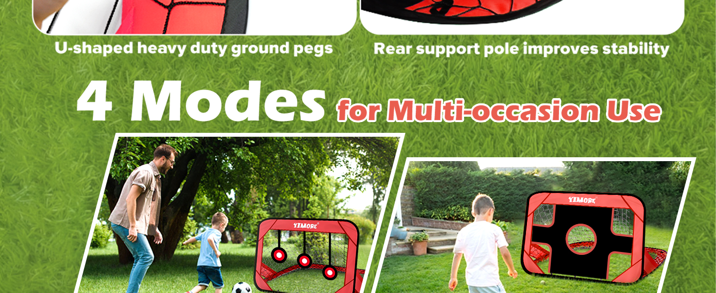 porterias de futbol para niños