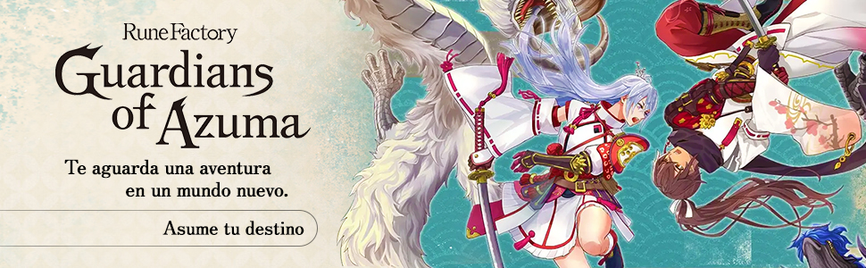 Rune Factory. Guardians Azuma
