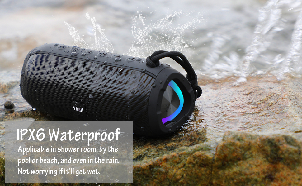 Ykall Altavoz Bluetooth Portátiles 20W