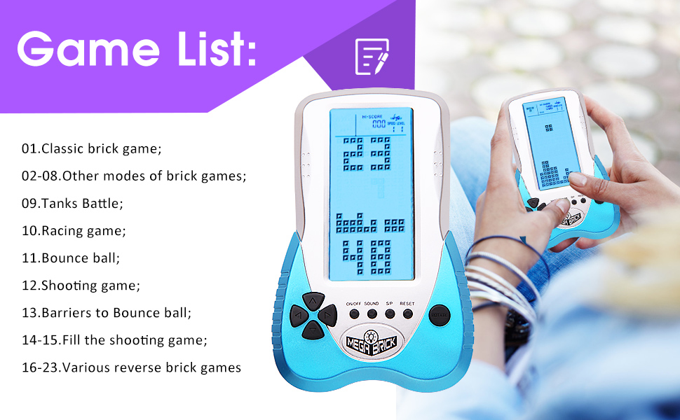 Consolas de juegos Consola de juegos Tetris