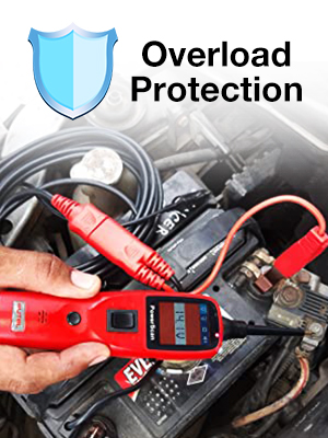 Autel PowerScan PS100 Kit Sonda Circuito, Herramienta Diagnóstico Sistema Eléctrico,Corriente CA/CC