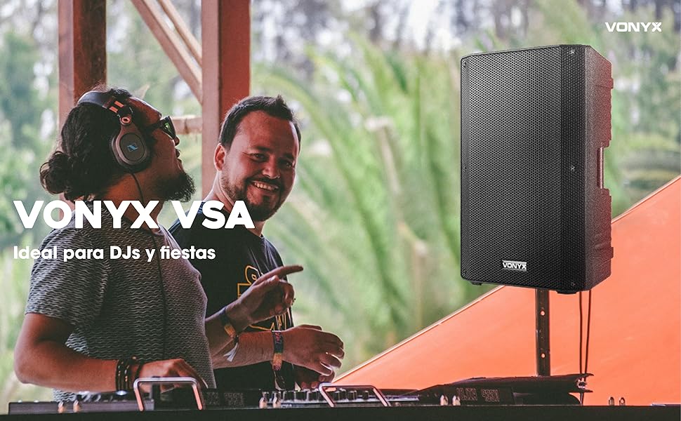 Altavoz portatil potente ideal fiestas y djs