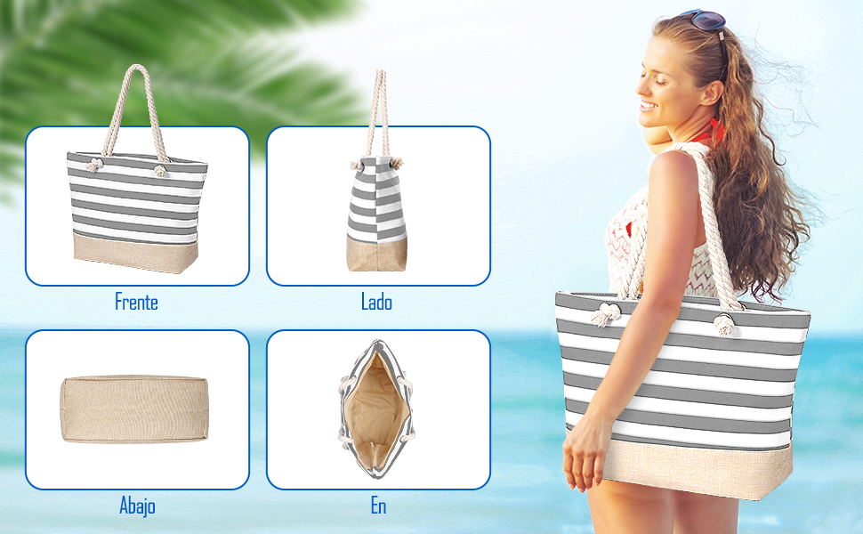 sprecenk Bolsa de Playa