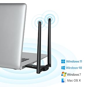 Stick WLAN de Brostrend