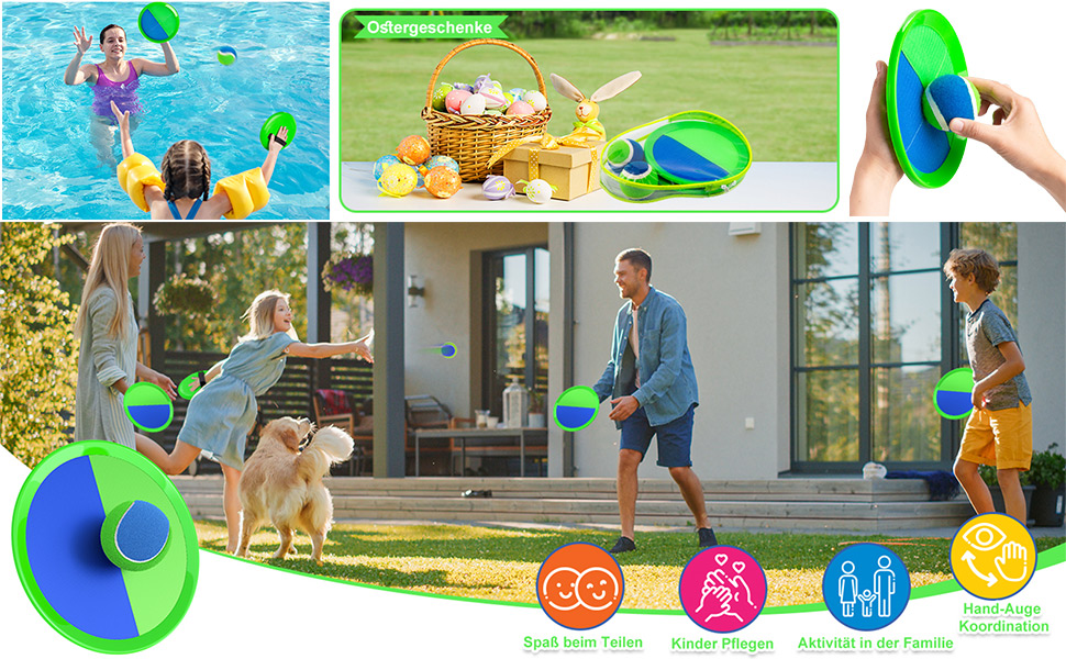 Klettballspiel für Kinder