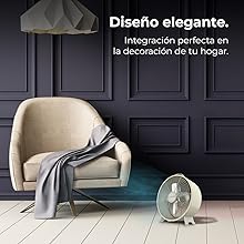 ventiladores; ventilador silencioso; fan; ventilador de mesa; ventilador cecotec; EnergySilence
