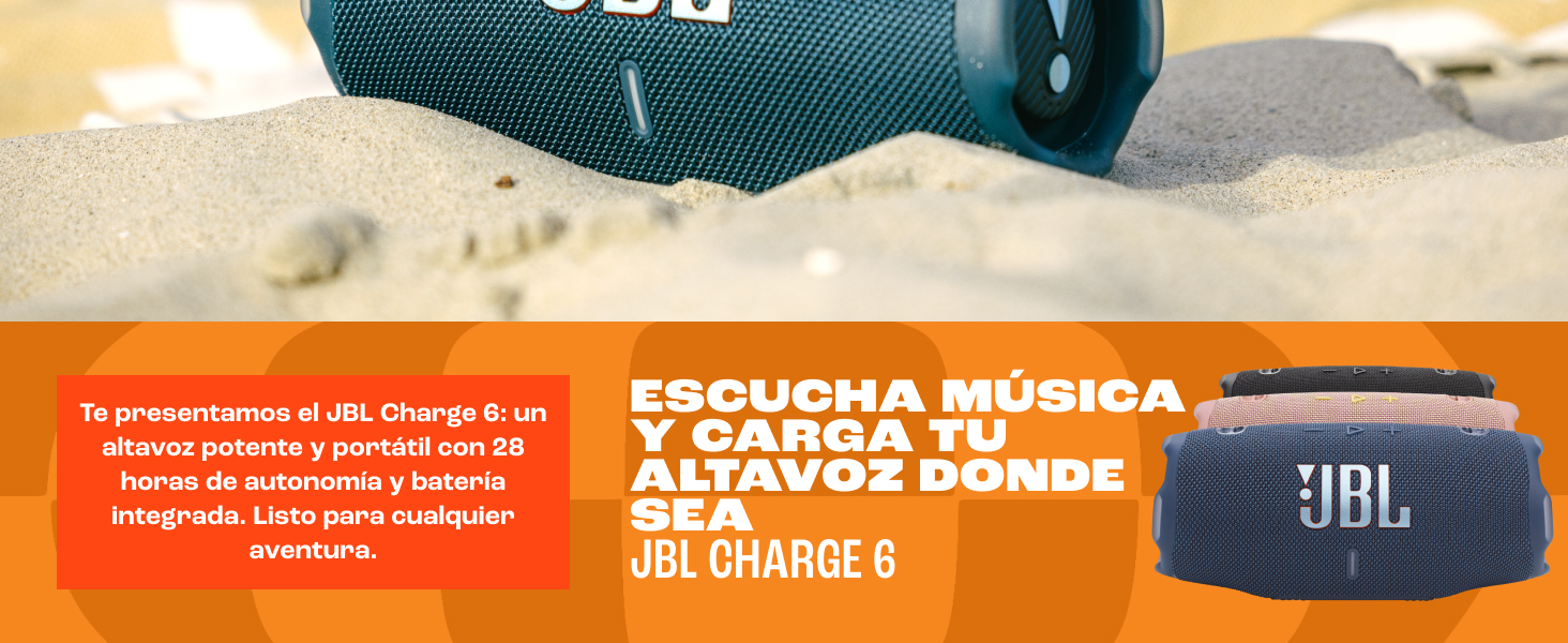 JBL Charge 6