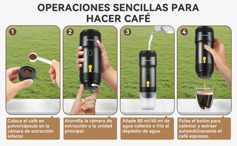 cafetera espresso portatil cafetera espresso mini cafetera espresso portatil camping