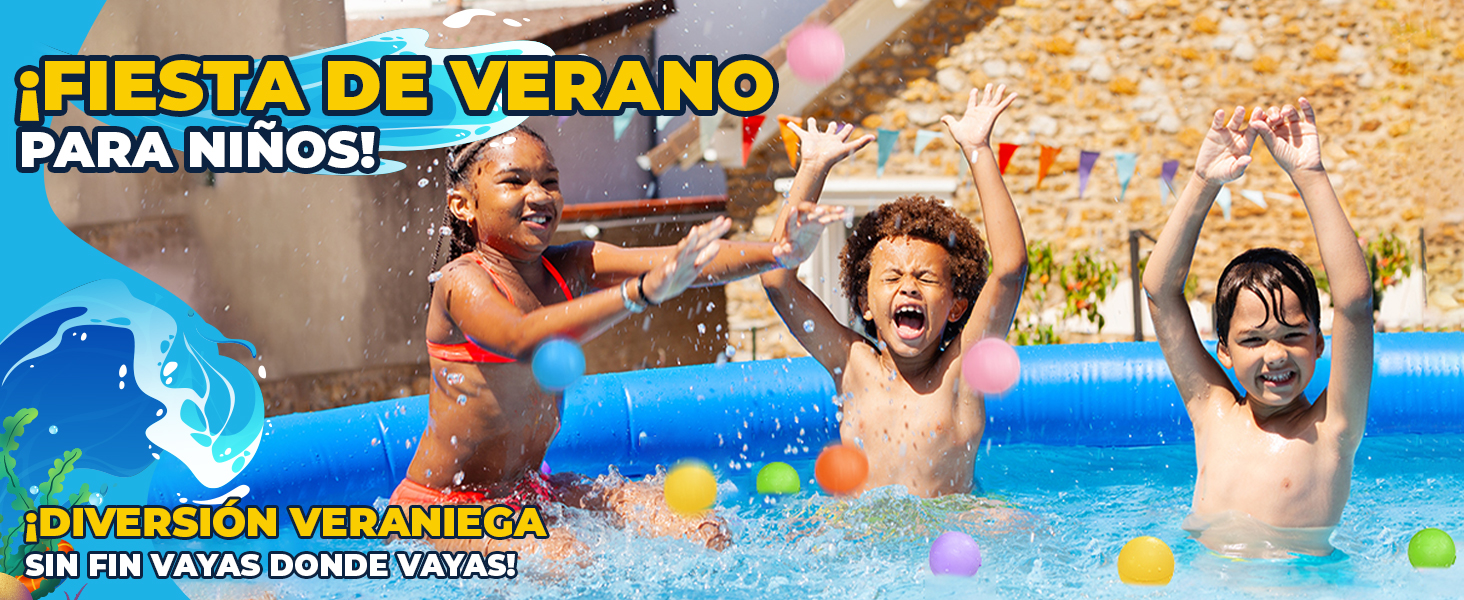 Globos de Agua Reutilizables