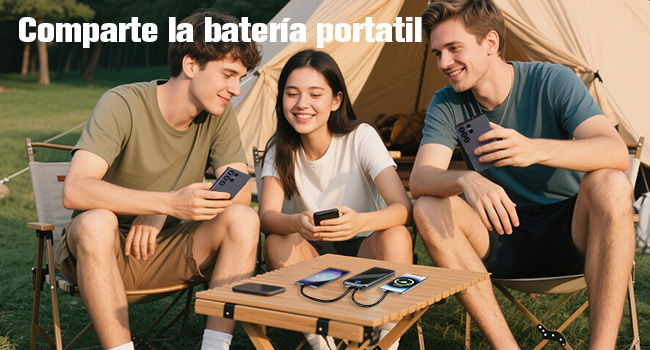 cargador portatil